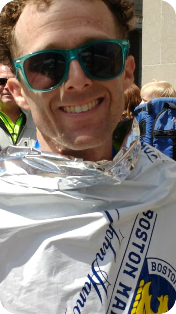 Boston Marathon Report from Matt U Team RunRun