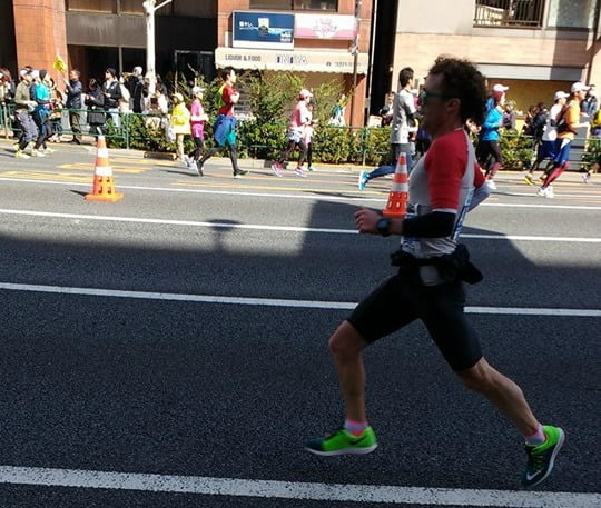 matt urbanski tokyo marathon