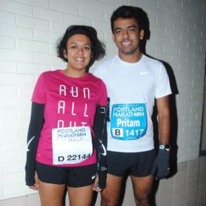 portland marathon race report