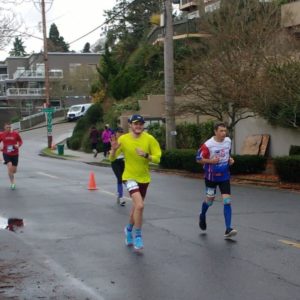 seattle marathon race report