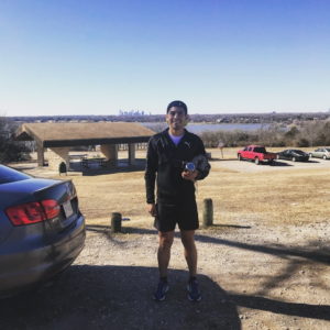 too cold to hold race report