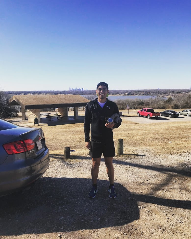 too cold to hold race report