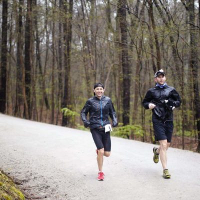 umstead 100 race report