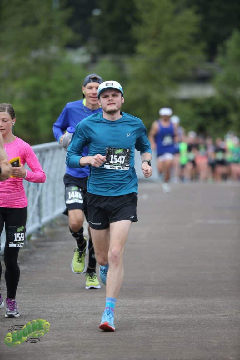 Eugene Marathon Race Report Austin M Team RunRun