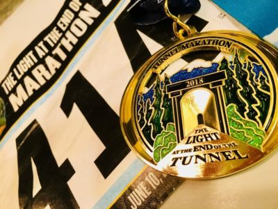 tunnel marathon race report