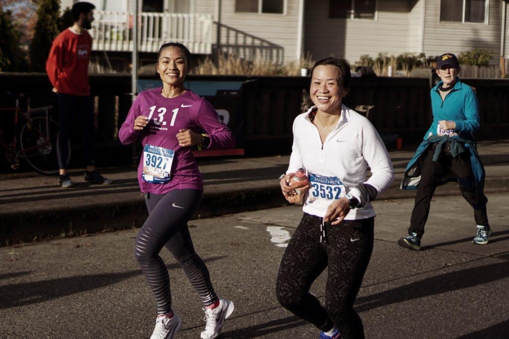 Seattle Half Marathon Race Report Lynn T Team RunRun