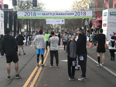 seattle half marathon race report