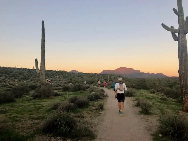sunrise at the javelina jundred