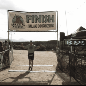 mcdowell mountain frenzy race report