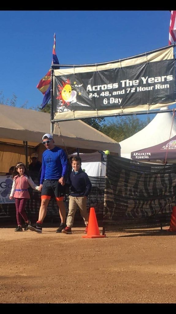 across the years race report