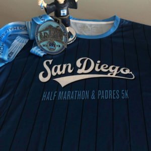 san diego half marathon race report