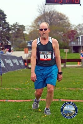 wallis sands half marathon race report