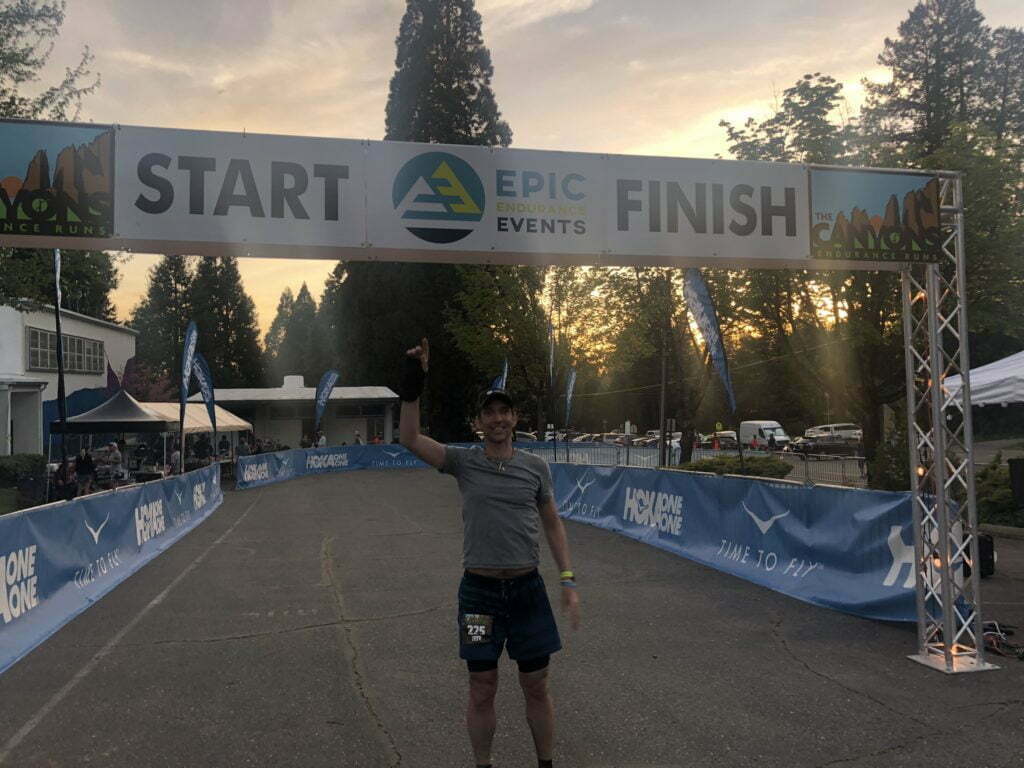 canyons 100k race report