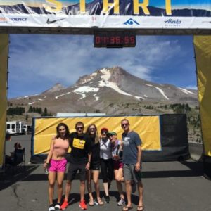 hood to coast relay race report