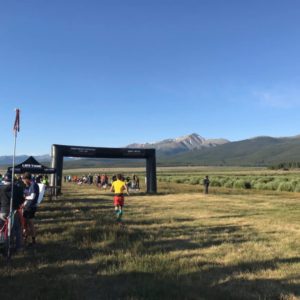 leadville 100 race report