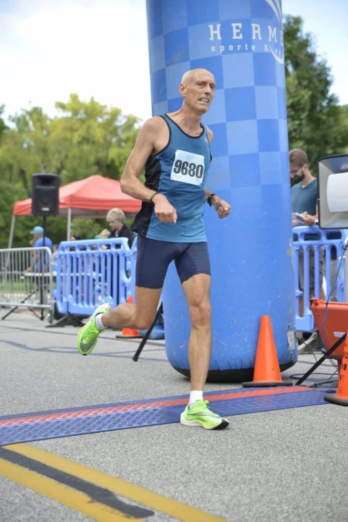 river run half marathon race report
