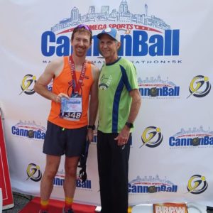 cannonball half marathon race report