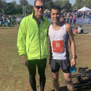 two cities marathon race report