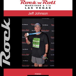 Las Vegas Rock n Roll half marathon race report