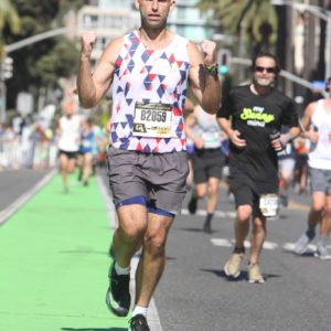 la marathon race report