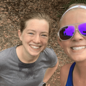 running heat training