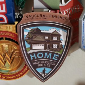 virtual race medal