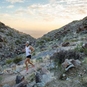 mesquite canyon 50k race report