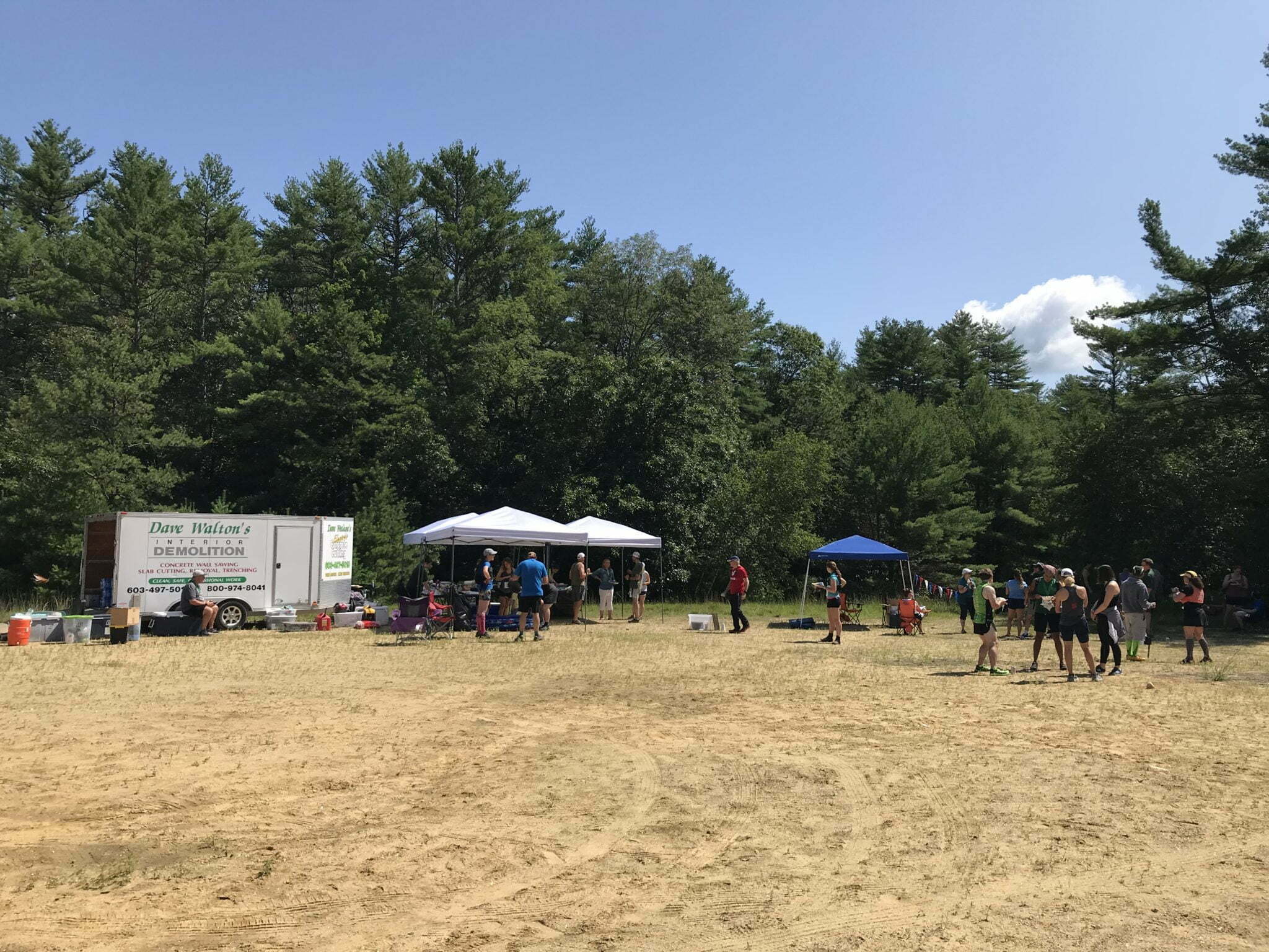 bear brook state park bike trails
