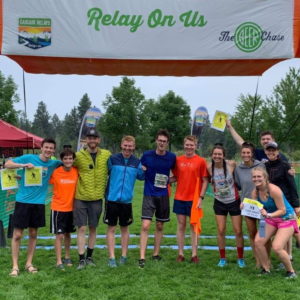 team runrun at a race