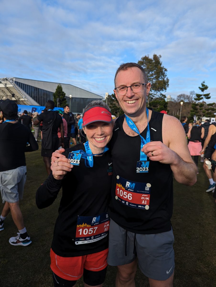 Ian Whitmore Melbourne Running Coach Team RunRun