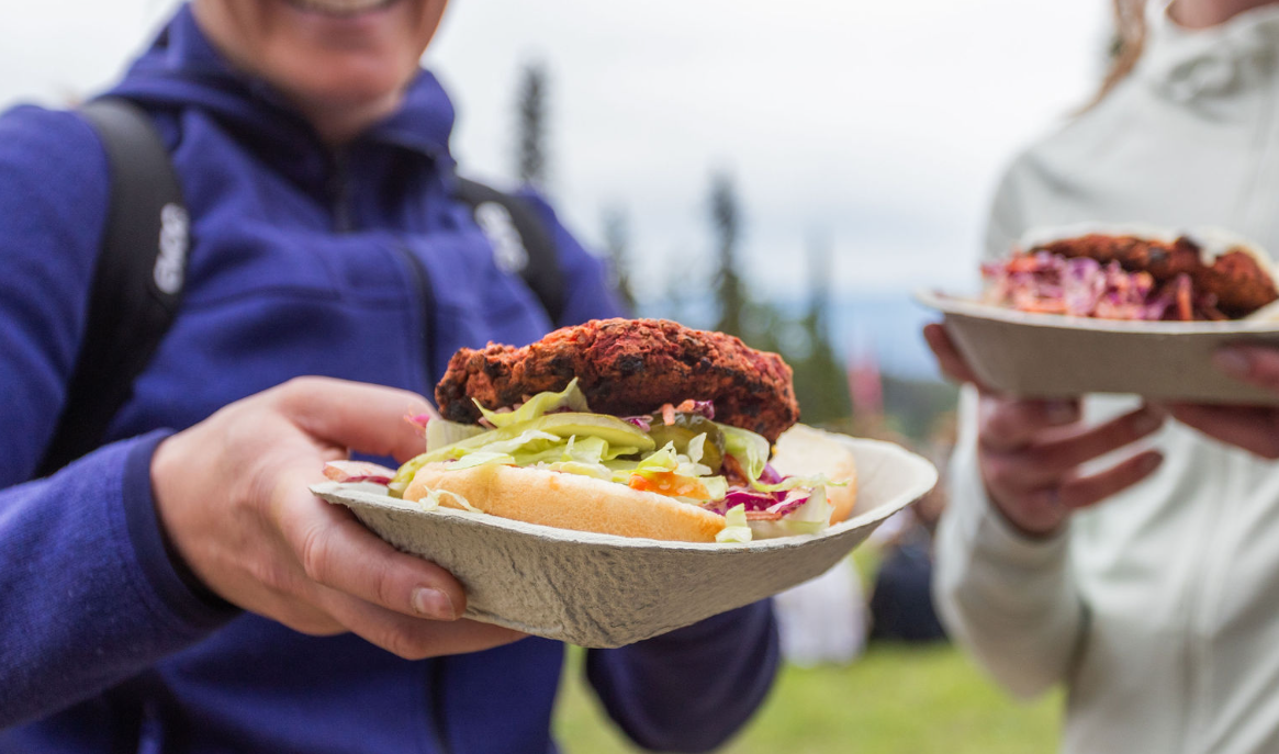 Post-race burgers! PC: Vanessa Garrison Photography