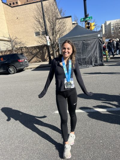 Meggie Hart - Syracuse Running Coach