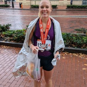 Megan Helgeson - Dayton Running Coach