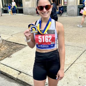 Kylie Cardoso - Boston Running Coach