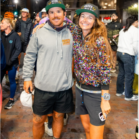 TRR Coach Kelsey McGill after winning the Tempe Burrito League 2026!