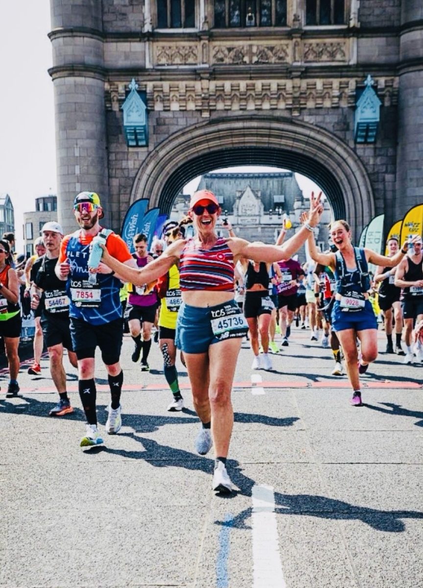 London Marathon Race Report – Nicole Thome