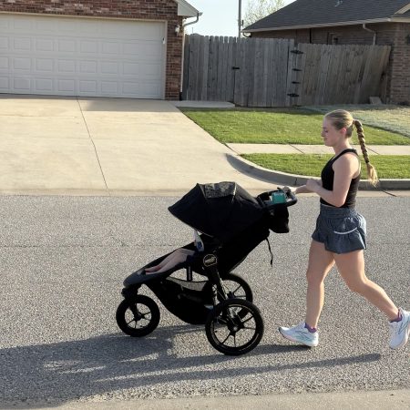 Coach Shiloh McGlasson shares her stroller running tips.