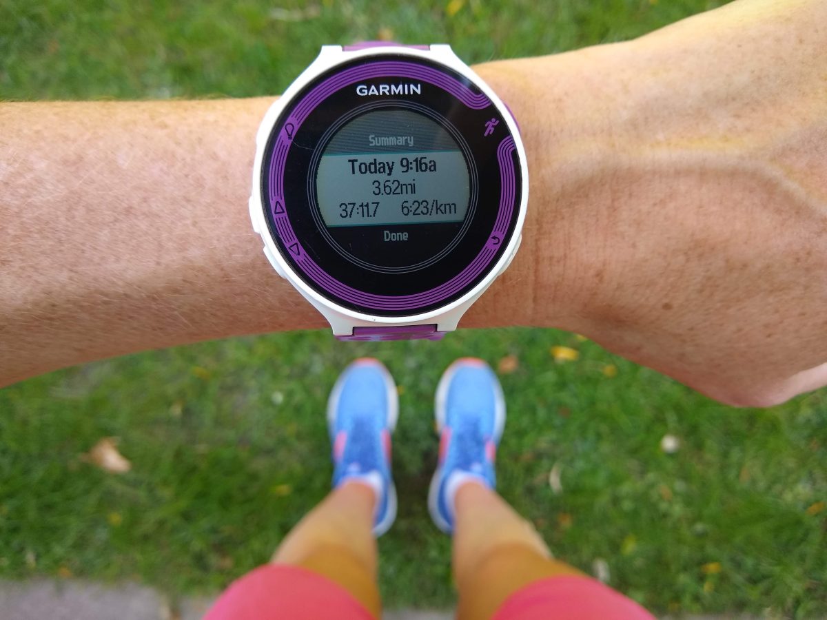 How to Use Your Smart Watch as a Guide to Running a Marathon