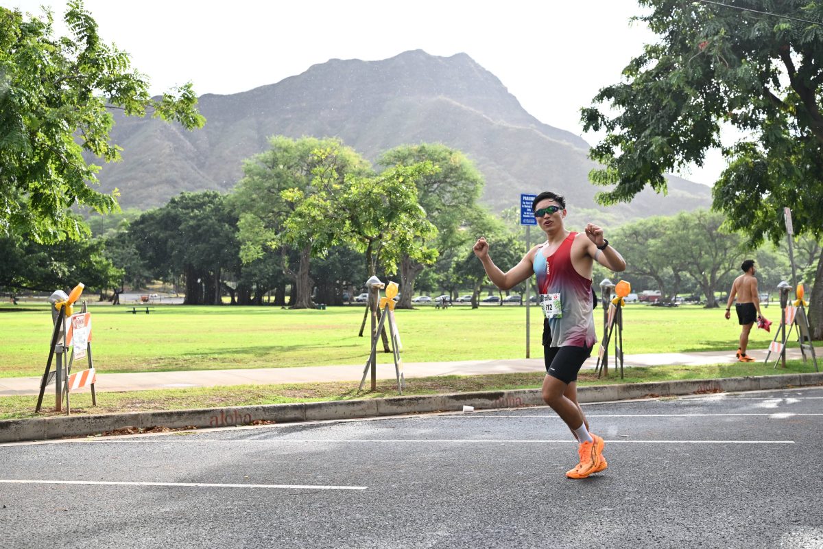 Honolulu Marathon Race Report – Jonathan Cheng