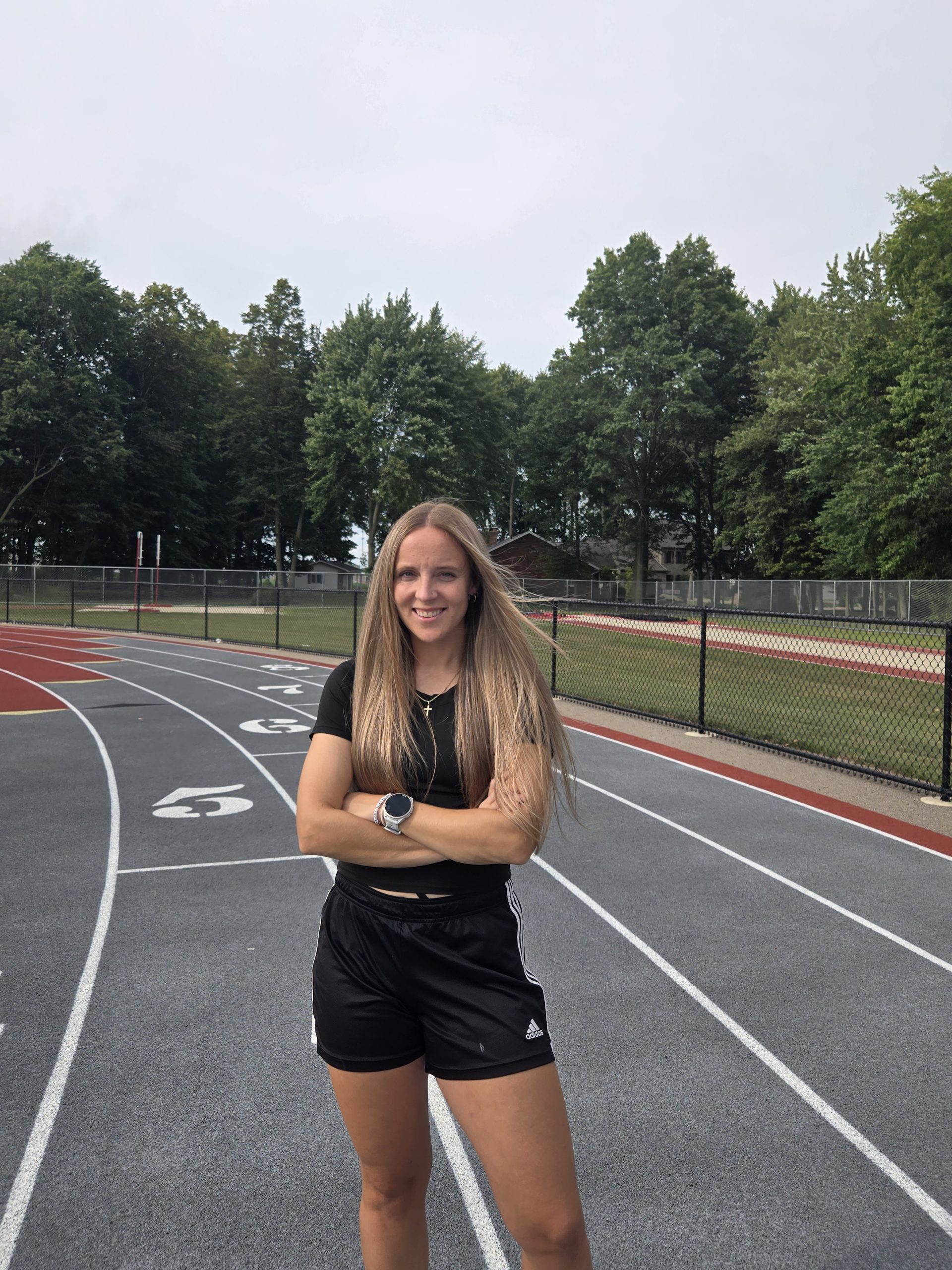 Jordann Garrett - Shelby Running Coach