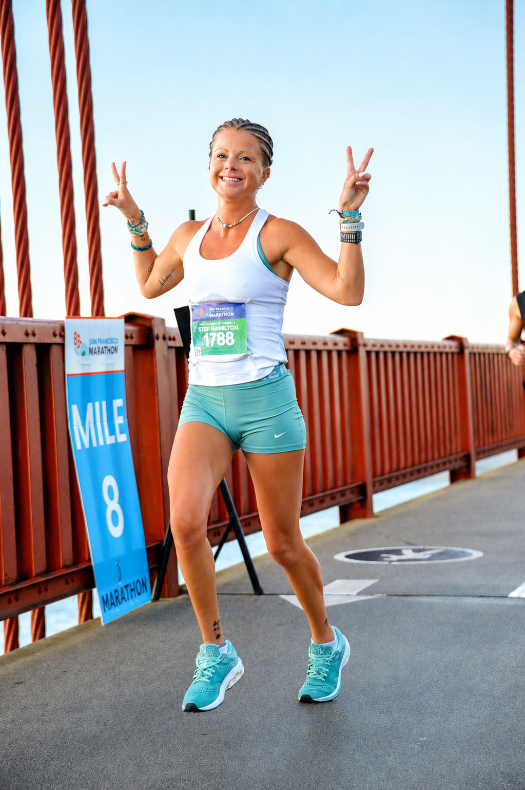 Stephanie Hamilton - Key West Running Coach