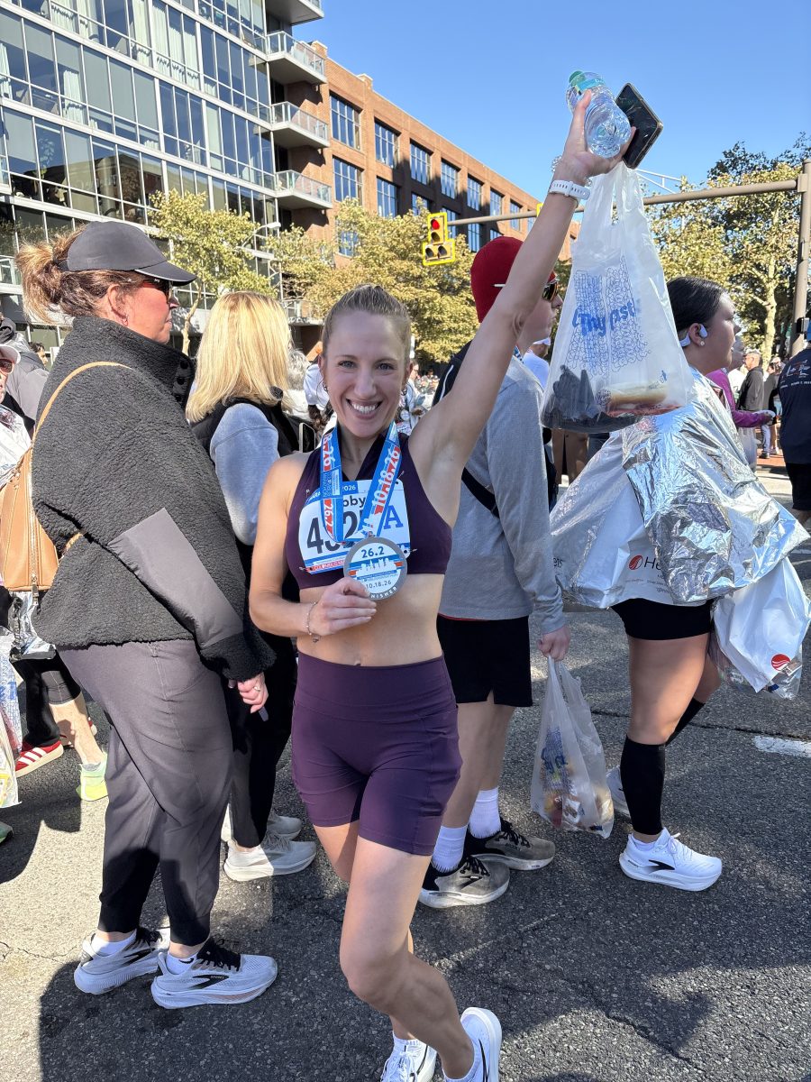 Columbus Marathon Race Report
